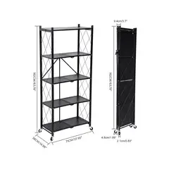 GENERICO - Organizador de estantes plegable 5 niveles