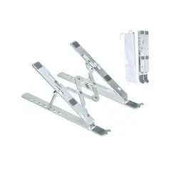 XO - Soporte Plegable De Tablet Y Laptop XO-C49 Plata