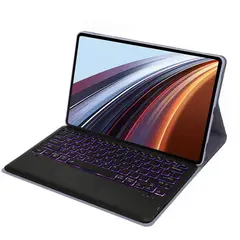 Tablet GT Pro 16+512GB 12.3" WIFI - Azul con Morado luminsos teclado