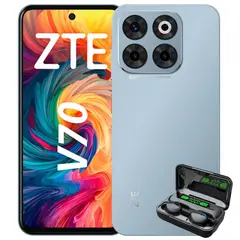 Blade V70 256gb 8gb Ram - Gris + Audifonos