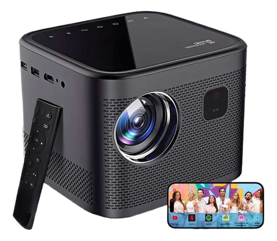 Proyector 8k Profesional Android Hd 16000lm Bluetooth Wifi