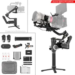 ZHIYUN - CRANE 3S PRO - Soprota 6 Kg - Gimbal Estabilizador de cámaras