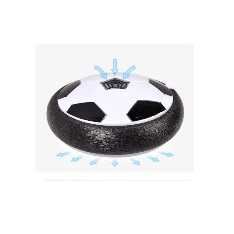 Pelota de futbol Flotante Hooverball con Luz y musica