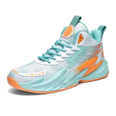 DANWEILE - Zapatillas de baloncesto de alta calidad para hombre Verde