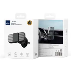 WIWU - Soporte Magnetico Para Celular Ch032 Para La Rejilla Negro