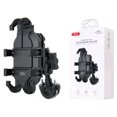XO - Soporte De Celular Para Motocicleta C149 Con Amortiguación Negro