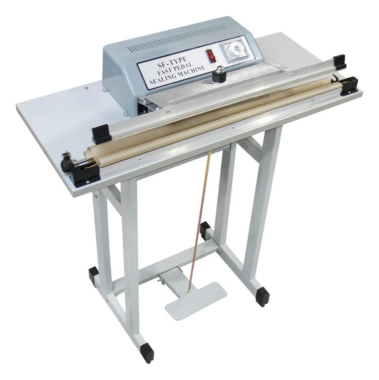 Selladora De Bolsas 50 Cm Con Pedestal