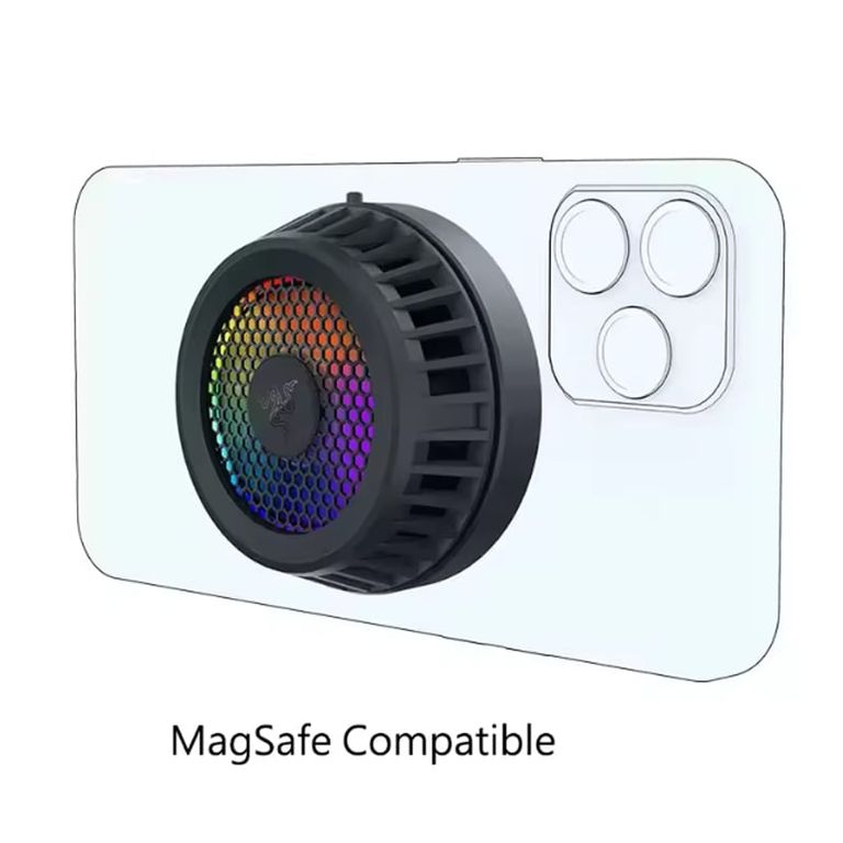 Enfriador de teléfono rápido RGB
