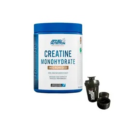 APPLIED NUTRITION - Creatina Monohidratada Micro 500gr + SmartShaker