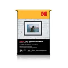 KODAK - Papel Fotografico Ultra Premium 270gsm Gloss 10x15cm