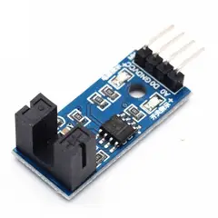 GENERICO - Módulo Sensor Velocidad Optoacoplador Tipo Ranura Pulsos Conteo Giro