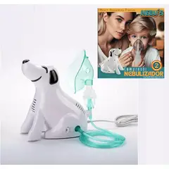 GENERICO - NEBULIZADOR PORTATIL Para Niños Y Adultos Diseño