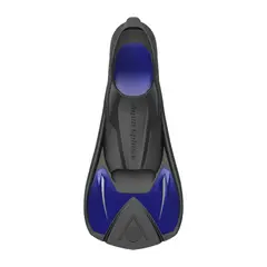 AQUA SPHERE - Aletas Aquasphere Microfin Junior Azul - Negro S 27-31