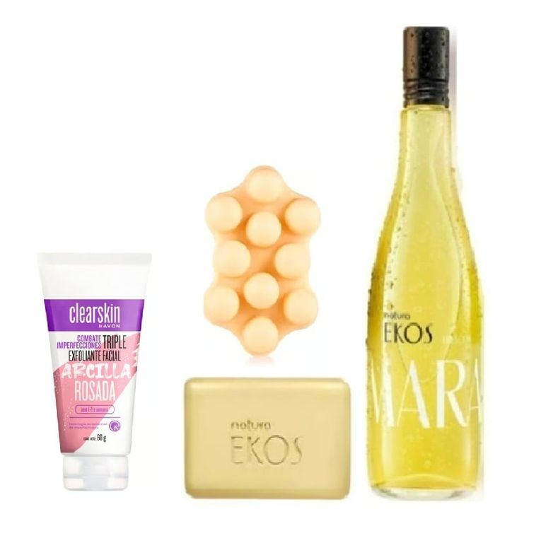 Ekos maracuya frescor 150ml+2 jabones + arcilla exfoliante