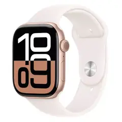 APPLE - Watch Series 10 GPS 46mm Gold Aluminio Correa Sport M/L