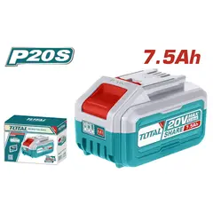 TOTAL TOOLS - Batería Li-on 20v 7-5ah Total Industrial - TFBLI2075