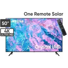 SAMSUNG - Smart Tv 50 Crystal UHD 4K 50CU7000GXPE