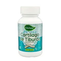 FITOSANA - CARTILAGO DE TIBURON CON CAMU CAMU - FRASCO 100U