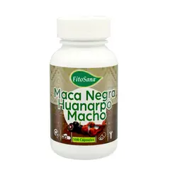 FITOSANA - MACA NEGRA CON HUANARPO MACHO - FRASCO 100U