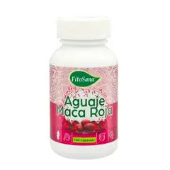 FITOSANA - AGUAJE CON MACA ROJA - FRASCO 100U