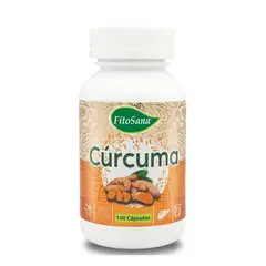FITOSANA - CURCUMA - FRASCO 100U