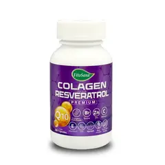 FITOSANA - COLAGEN FUENTE DE RESVERATROL Q10 - COLAGENO HIDROLIZADO CAPSULAS 100U