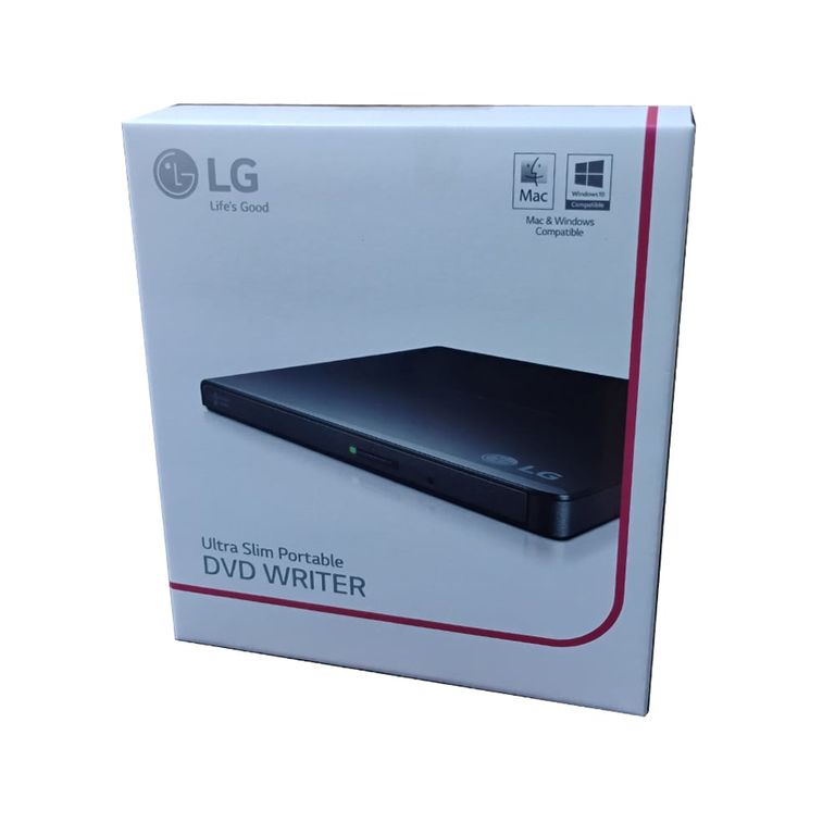Multigrabador Dvd Externo Gp65nb60 Ultra Slim Portable