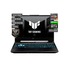 ASUS - TUF A15 FA506N 15.6'' FHD 144Hz, AMD Ryzen 5 7535HS, 8GB, 512GB SSD, RTX 3050, Windows 11