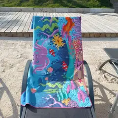 TOWELTEC - TOALLA DE MICROFIBRA MEDIUM DISEÑO NEMO 80X130CM