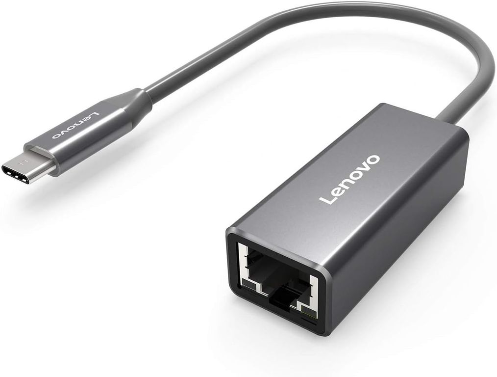 Adaptador Lenovo.  Usb-C a Ethernet