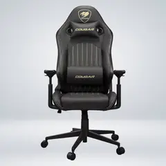 COUGAR - SILLA GAME COUGA EXPLORE ROYAL COMODIDAD ESTILO ERGONOMIA RECLINA 155°