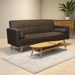 GENERICO - Sofá cama Venecia café Innovaciones Lumik