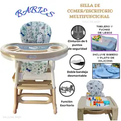 CRY BABIES - SILLA DE COMERESCRITORIO MULTIFUNCIONAL - BEIGE