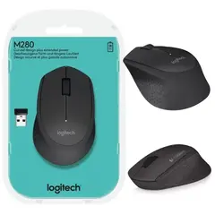 LOGITECH - Mouse inalámbrico M280 Nuevo - Black