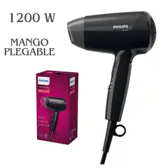 PHILIPS - Secador de Cabello BHC010 1200 W Mango Plegable