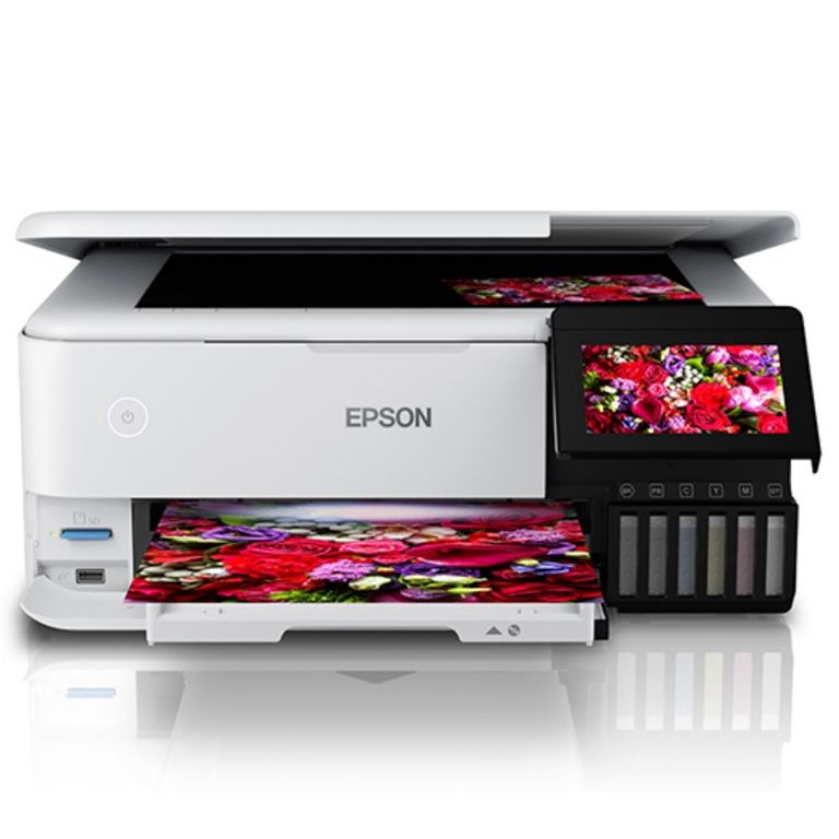 IMPRESORA  FOTOGRAFICA ECOTANK L8160 MULTIFUNCIONAL -WIFI-RED
