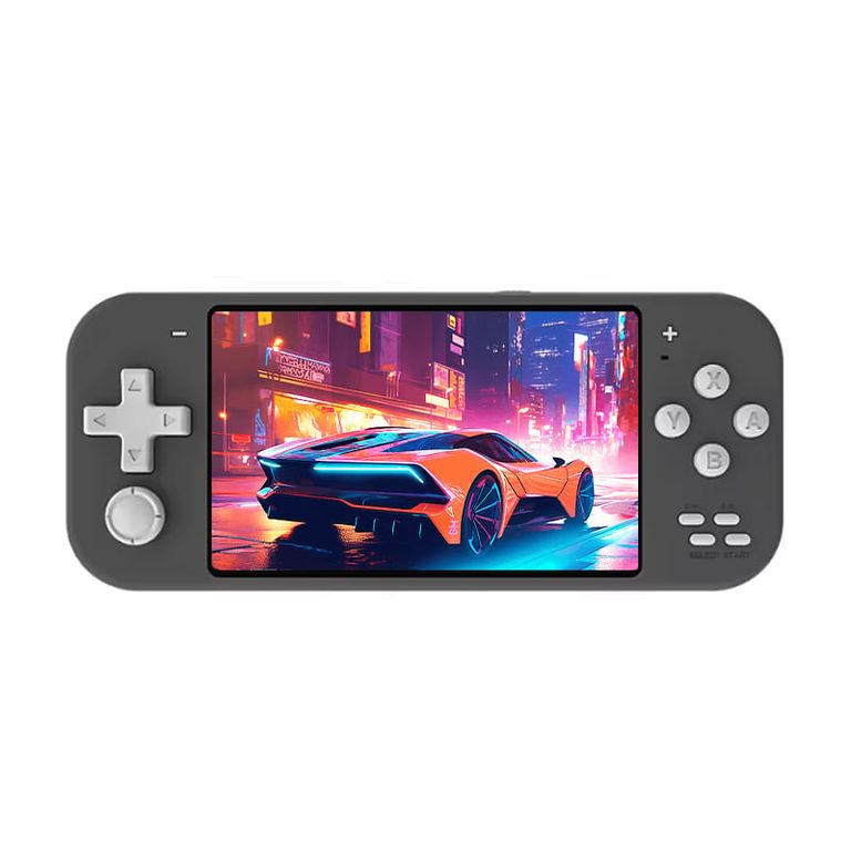 Consola de videojuegos X20 Mini videoconsola portátil -Negro