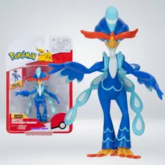 POKEMON - FIGURAS BATTLE QUAQUAVAL