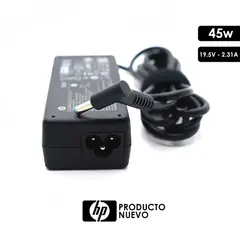 HP - Cargador Punta Azul - 45w NUEVO