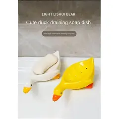 GENERICO - JABONERA PATITO DIVERTIDO Y DISEÑO UNICO