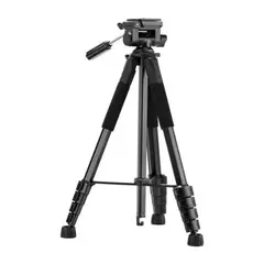 K&F CONCEPT - Tripode KF09.126 Con Sujetador Para 2 Telefonos