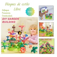 GENERICO - Juego Didactico Estilo Jardin