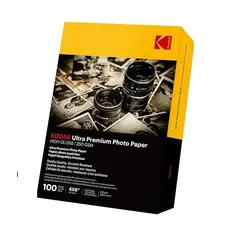 KODAK - Papel Fotográfico Ultra Premium 250Gsm High Gloss 4R x100