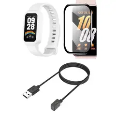 GENERICO - Correa Silicona compatible Mi Smart Xiaomi Band 3, 9 Active