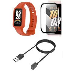 GENERICO - Correa Silicona compatible Mi Smart Xiaomi Band 3, 9 Active