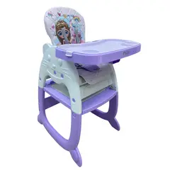 GENERICO - Silla comedor Para Bebé 4en1Escritorio Carpeta Mecedora