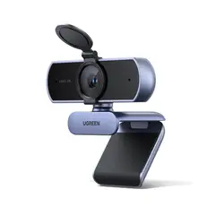 UGREEN - Cámara web 2K cámara web Full HD 1080P para PC