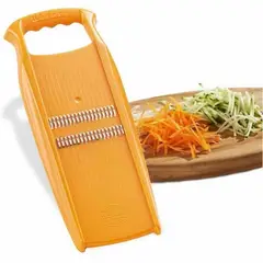 GENERICO - RALLADOR MARCA BORNER COLOR NARANJA