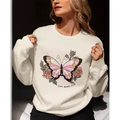 GENERICO - POLERA CUELLO REDONDO DE ALGODON-MAMA MOD07