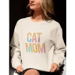 GENERICO - POLERA CUELLO REDONDO DE ALGODON-MAMA MOD15